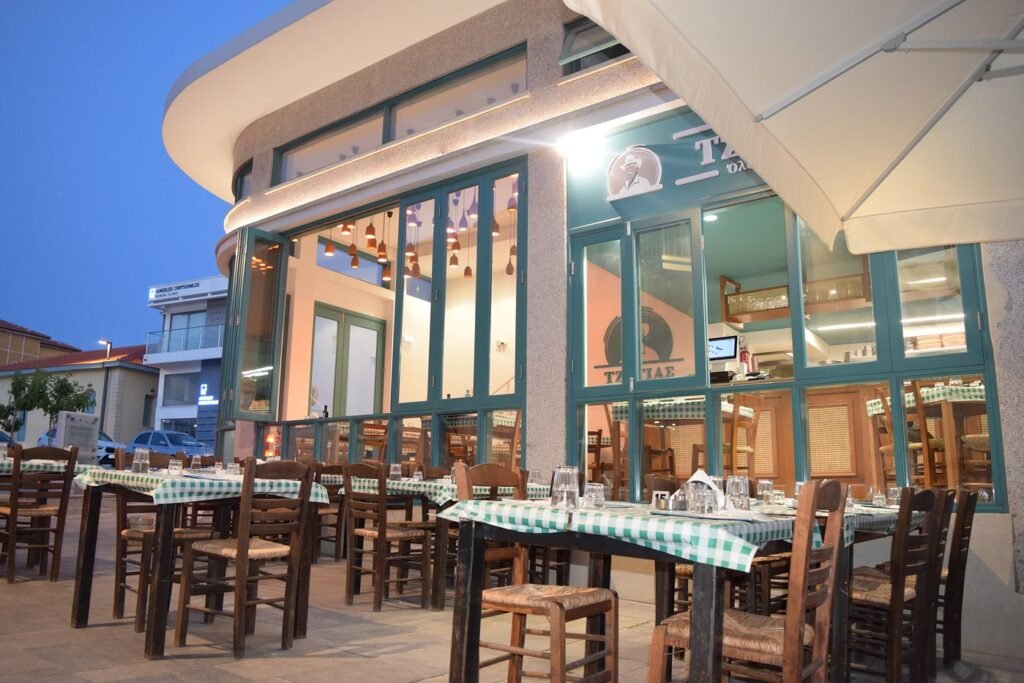 Traditional Greek and Cypriot dishes at Tzogias in Paphos