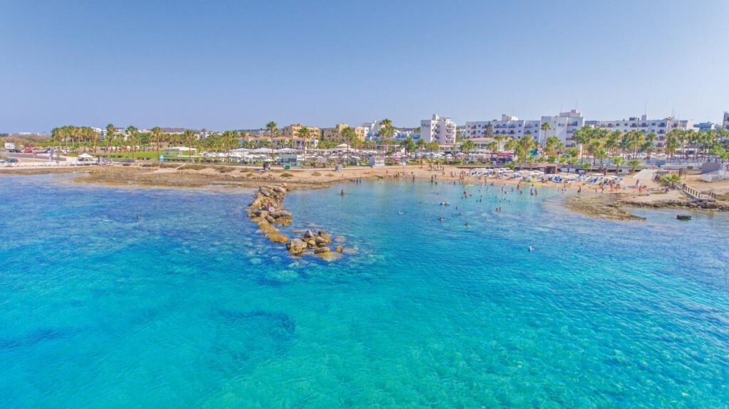 Vrysi Beach Protaras