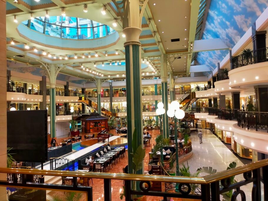 The First Mall in Cairo