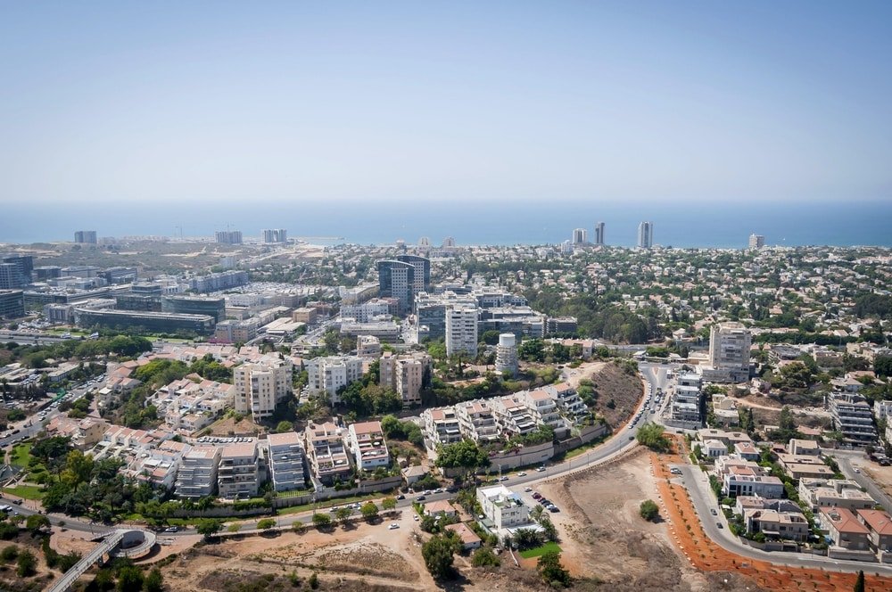 Herzliya marina and beach promenade near Tel Aviv, perfect for a relaxed coastal day out
