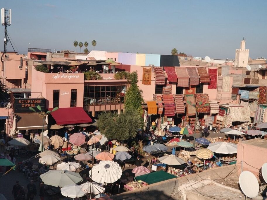 Place des Epices Marrakech