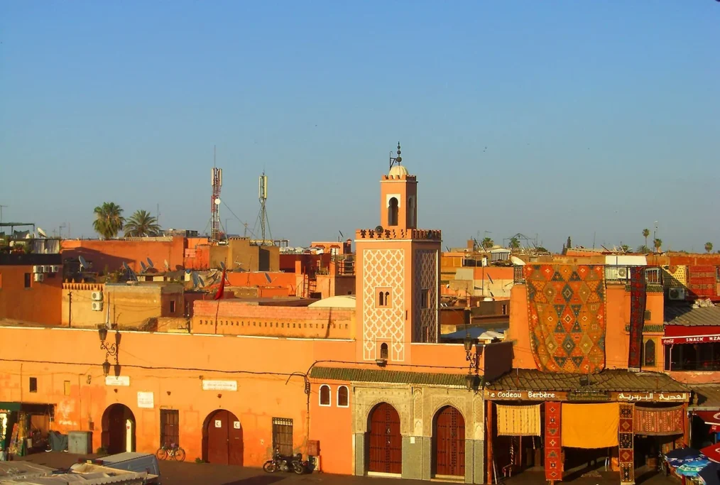 Medina in Marrakeck