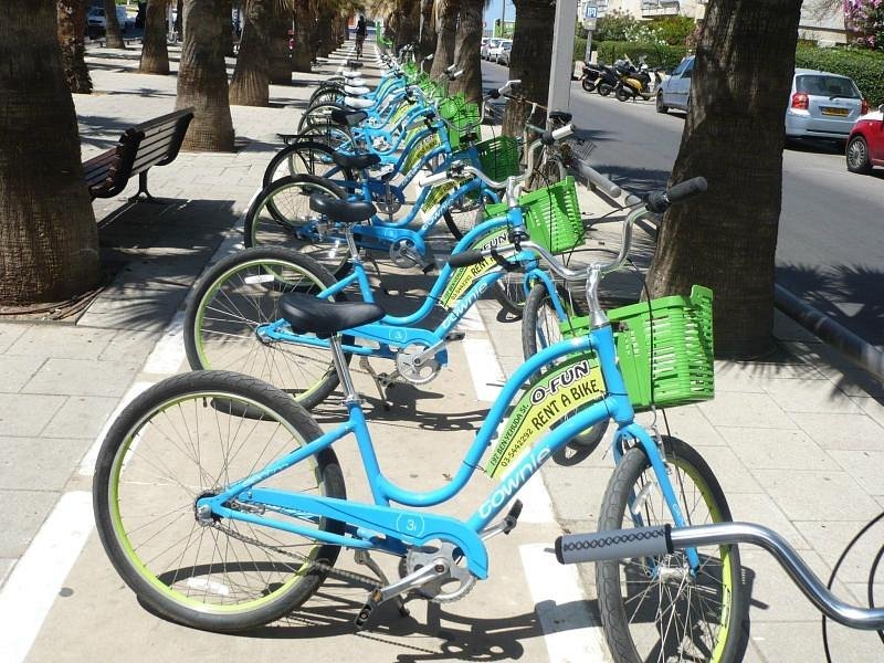 Explore Tel Aviv by Bike