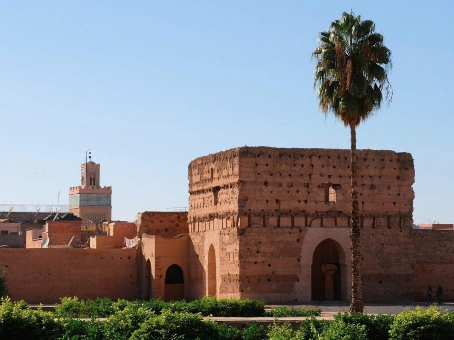 The El Badi Palace in Marrakech