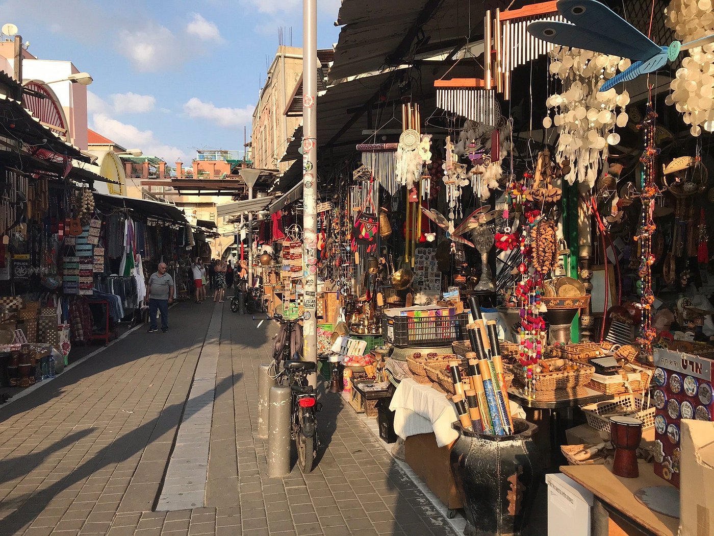 The Flea Market in Jaffa