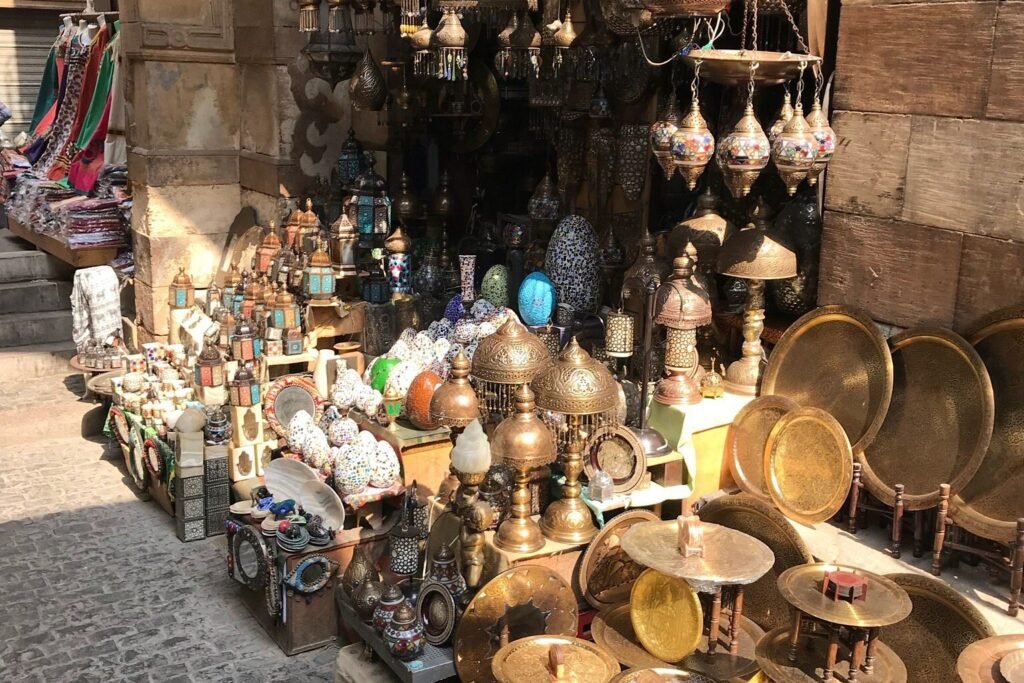 Shopping in Cairo