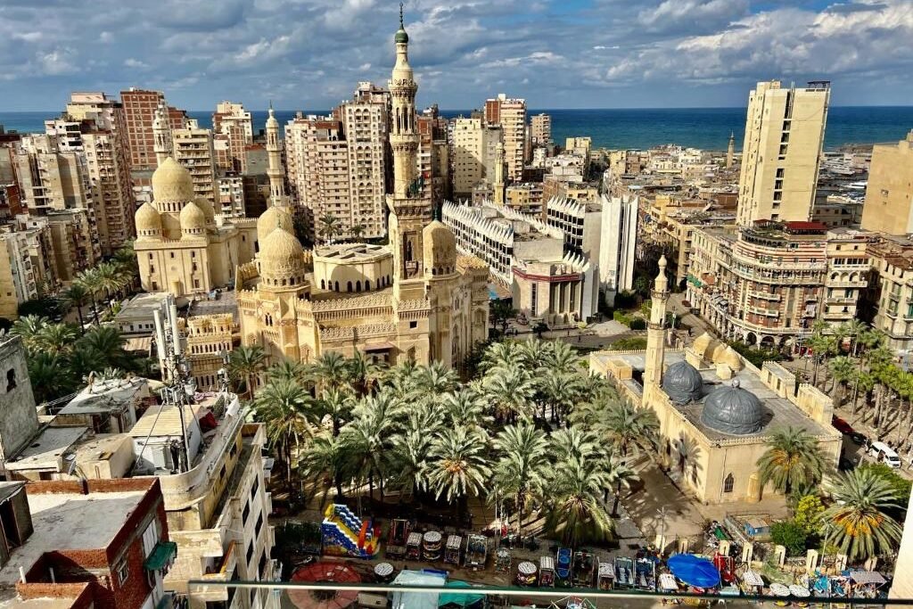 Where to stay in Alexandria Egypt