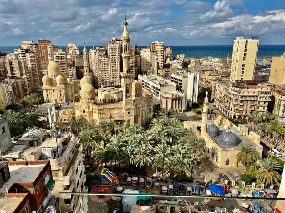 Where to stay in Alexandria Egypt