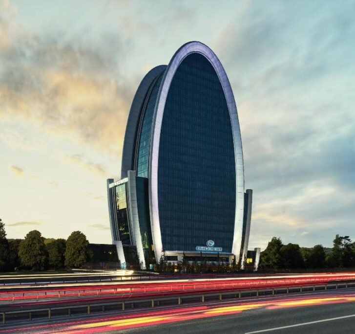 Elite World Grand Istanbul Basın Ekspres elegant hotel room with modern design