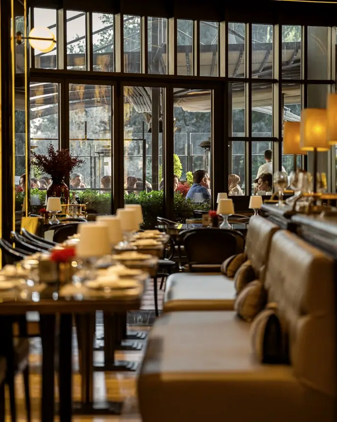 St Regis Brasserie Istanbul elegant French-inspired restaurant in Nişantaşı