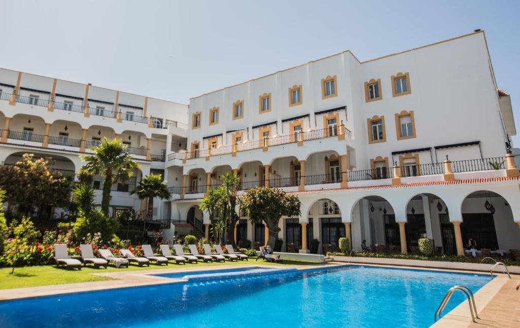 Hotel El Minzah historic Andalusian-style luxury hotel in Tangier