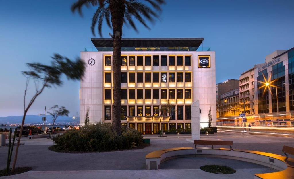 Key Hotel Izmir boutique luxury hotel room with stylish modern decor