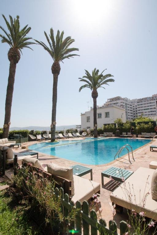 Hotel Rembrandt Tangier classic room in central hotel