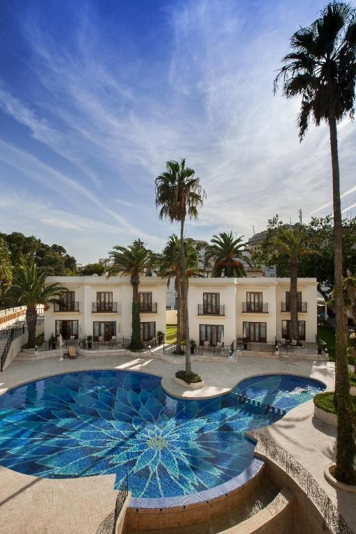 Grand Hotel Villa de France historic luxury hotel in central Tangier