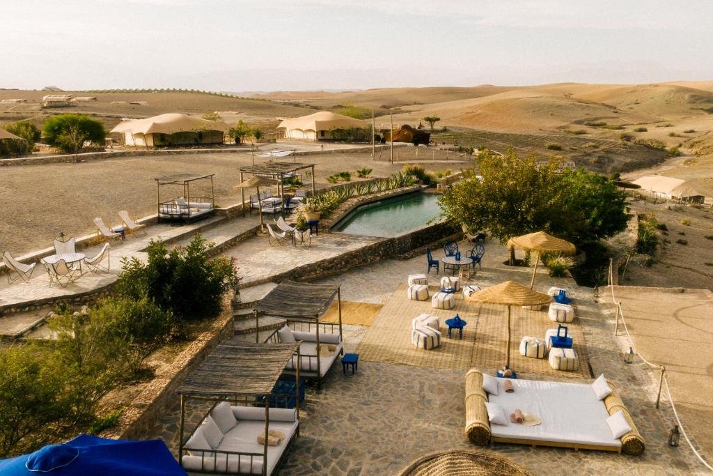 Design-led desert accommodation at Caravan by Our Habitas Agafay