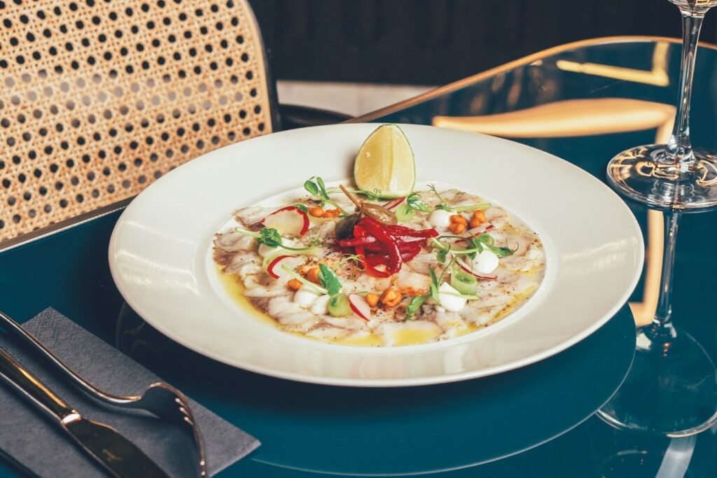Zoie Brasserie and Lounge at Atakule in Ankara with stylish interior and panoramic city views