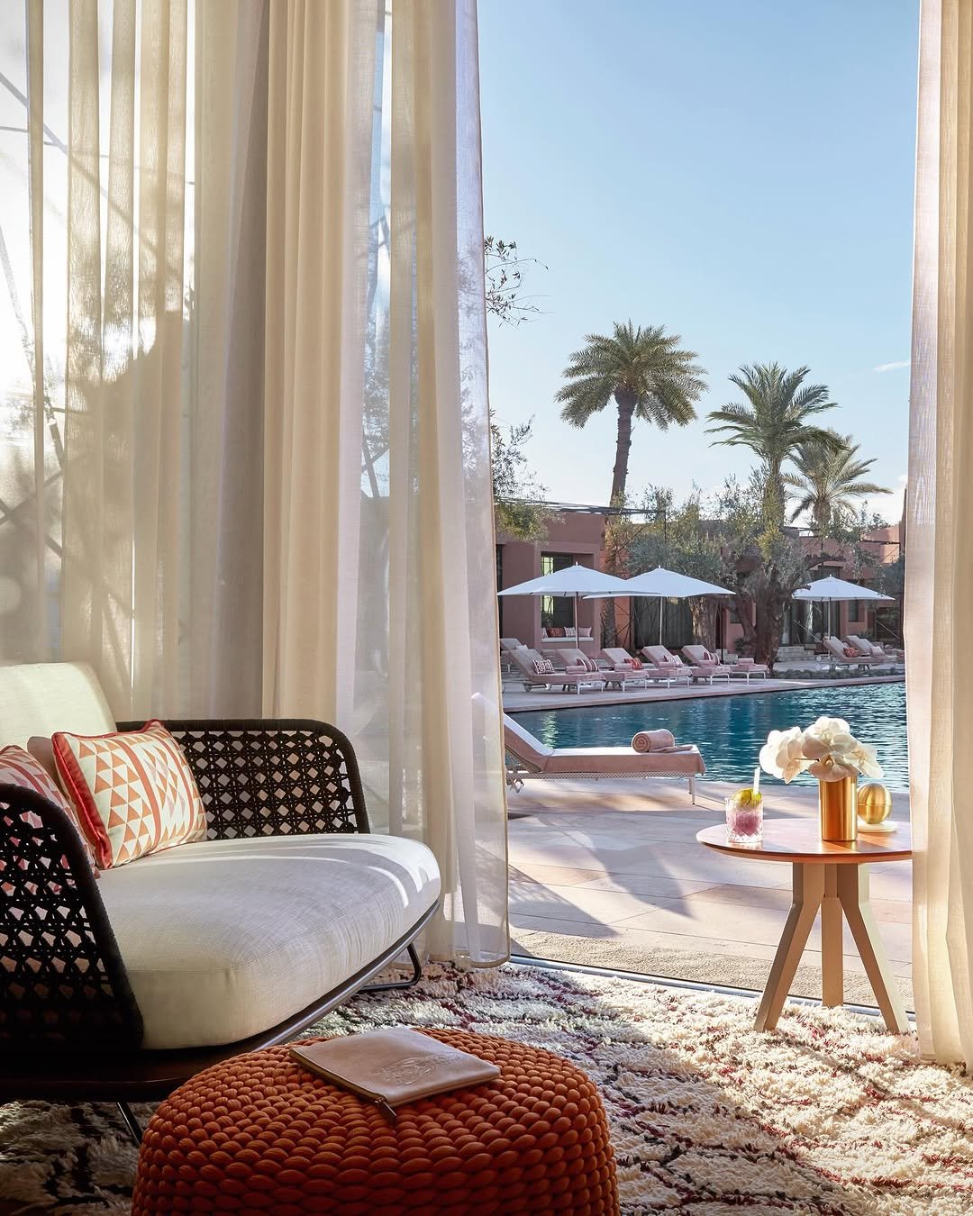Royal Mansour Marrakech luxury service and refined Moroccan hotel details