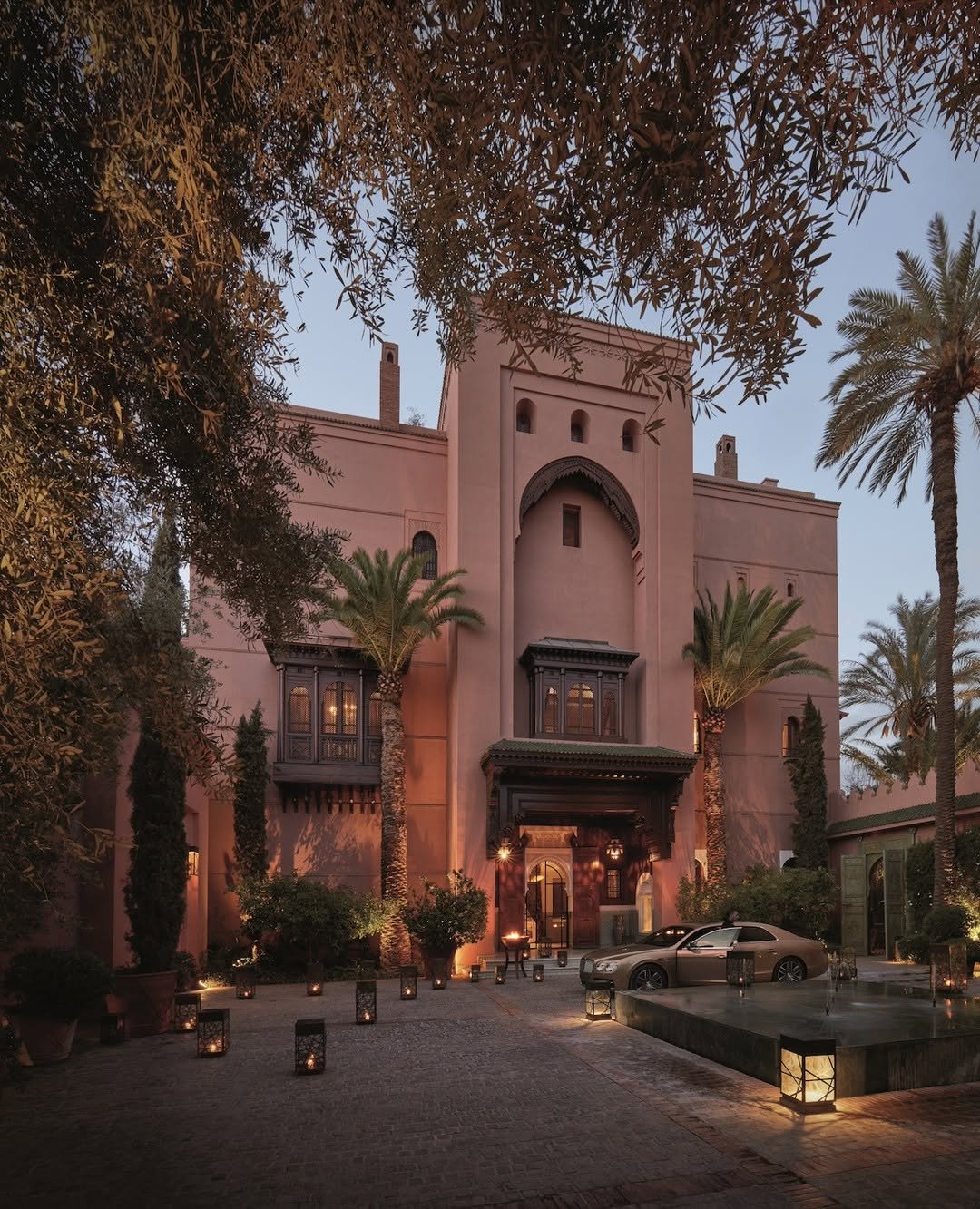 Royal Mansour Marrakech exterior near the Medina in Marrakech