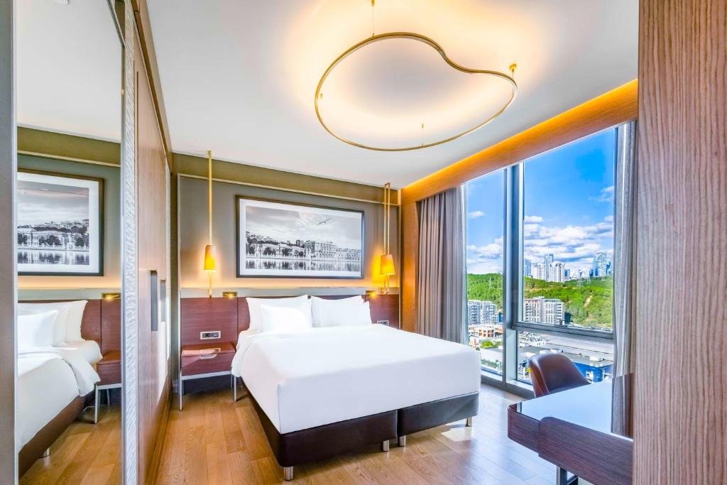 Radisson Collection Hotel Vadistanbul modern hotel bathroom and luxury amenities