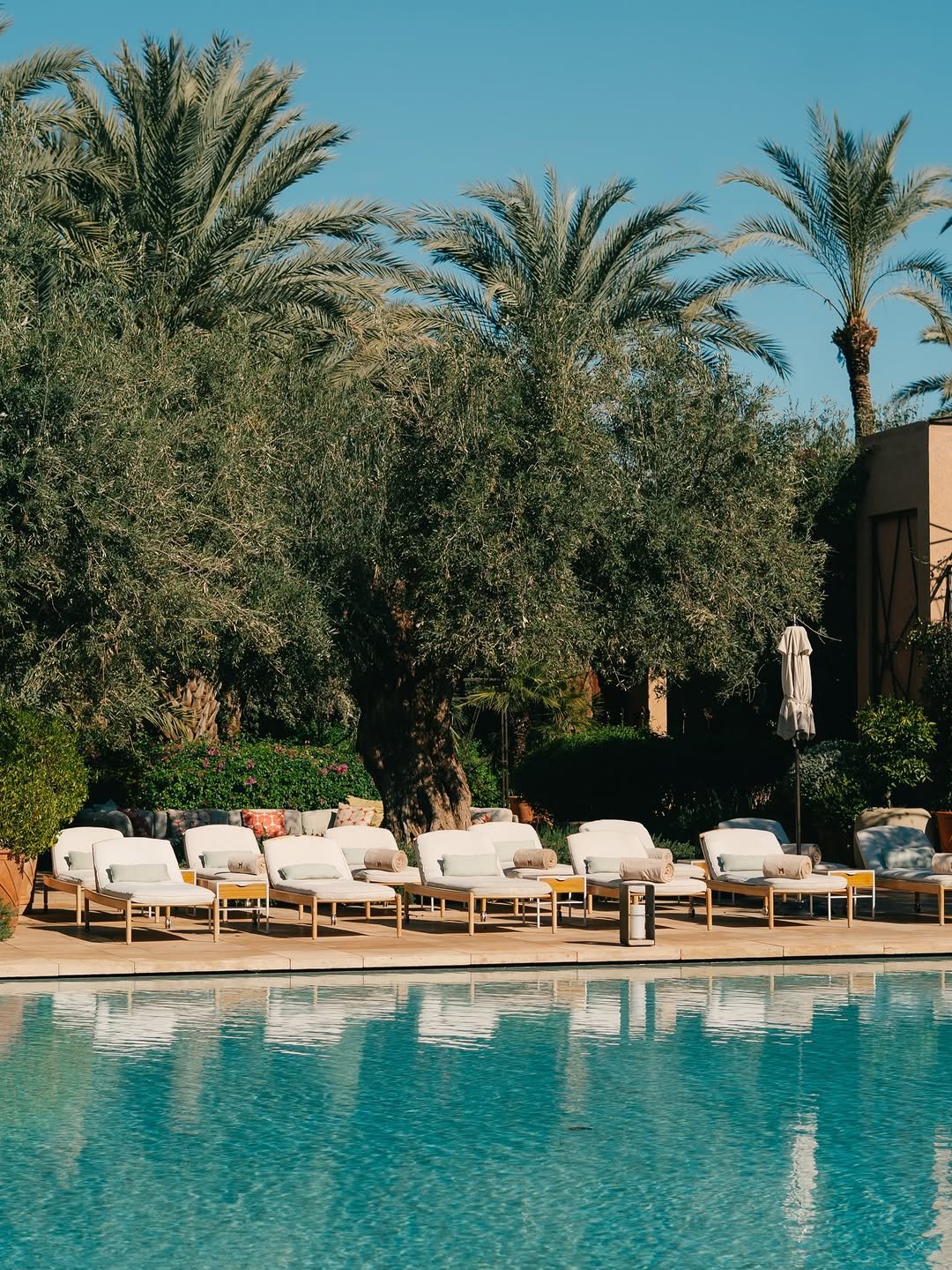 Royal Mansour Marrakech luxury hotel setting for couples and design lovers