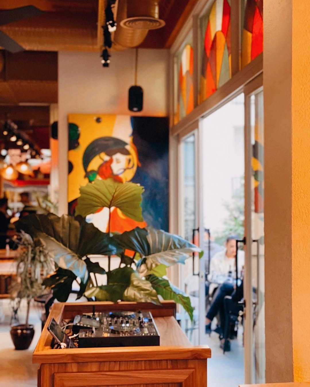 Pigalle Istanbul stylish French-inspired bistro and bar on Bağdat Street
