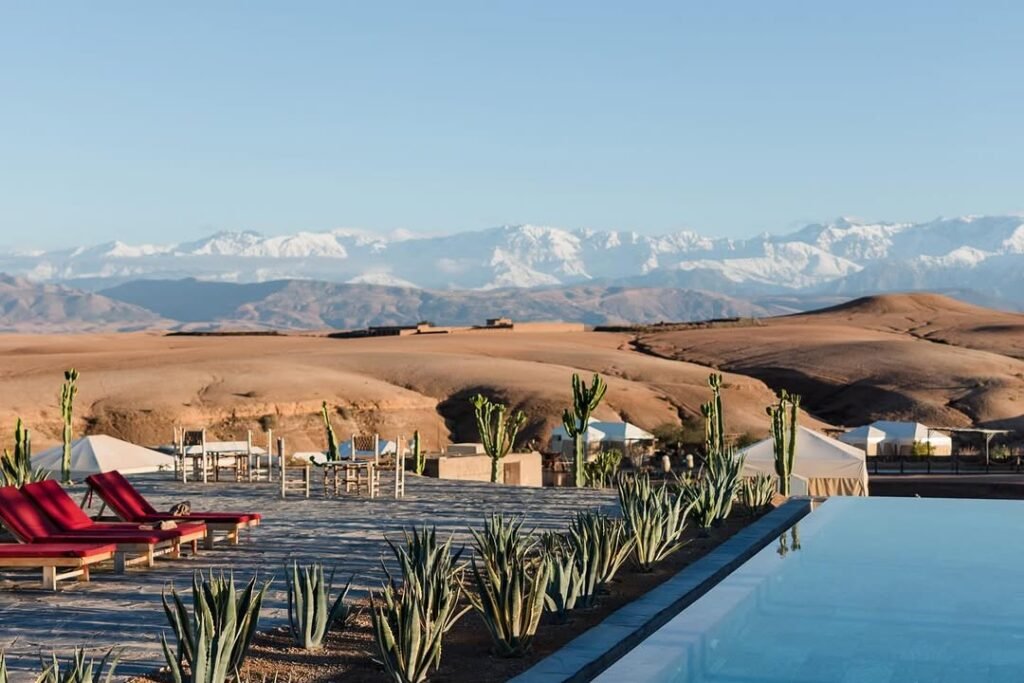 What to do in Agafay desert
