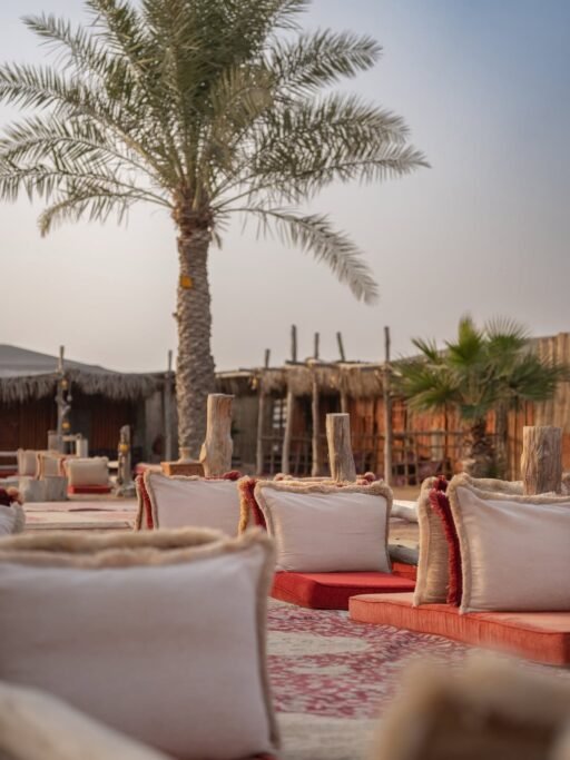 Luxury Platinum Heritage desert safari experience in Dubai at sunset