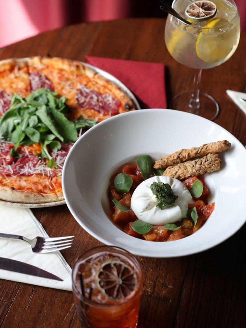 Vicolo Italiano in Ankara with stylish interior and elegant Italian restaurant decor