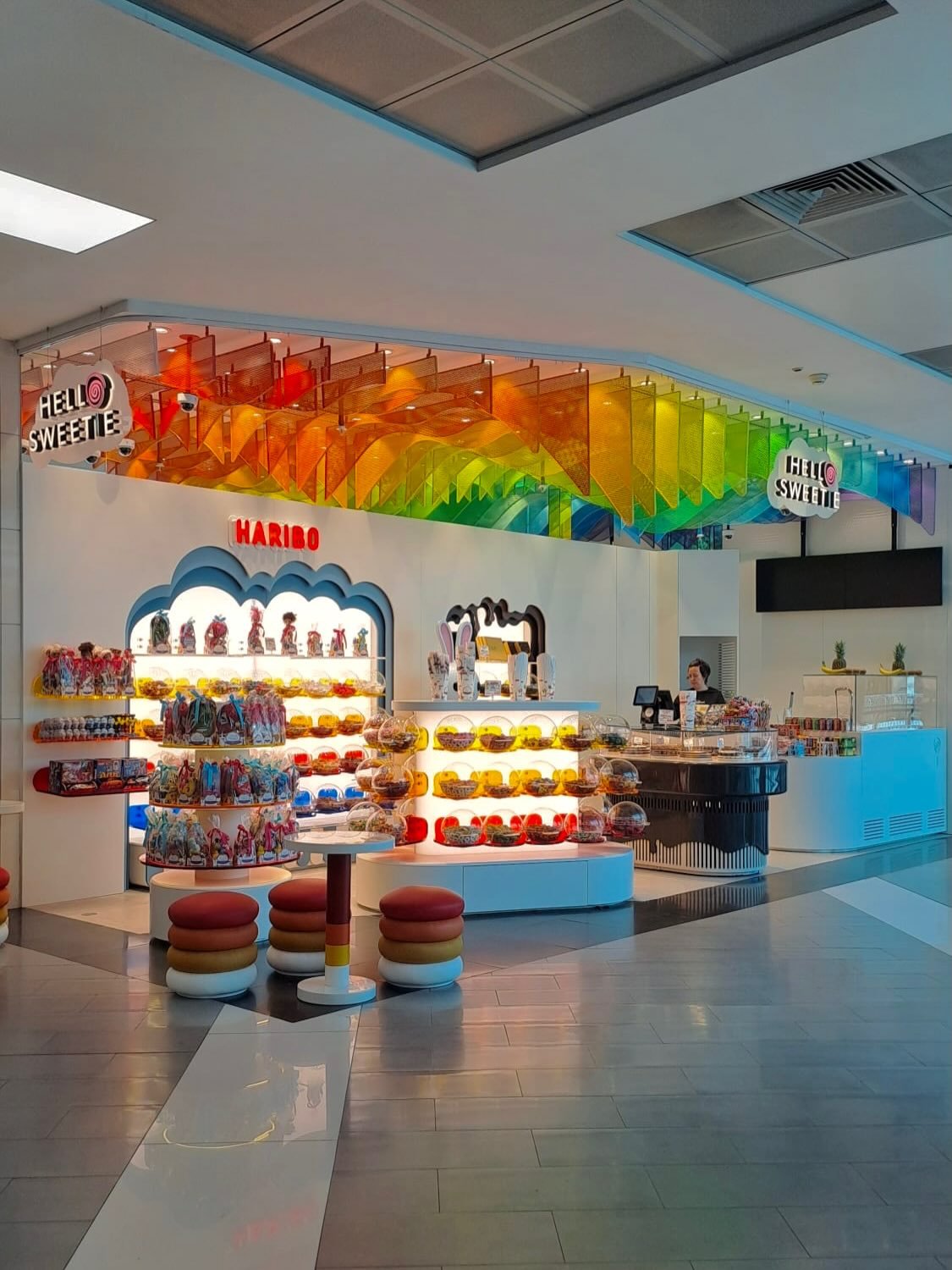 Agora Shopping Mall in Balçova Izmir with modern shops and dining areas