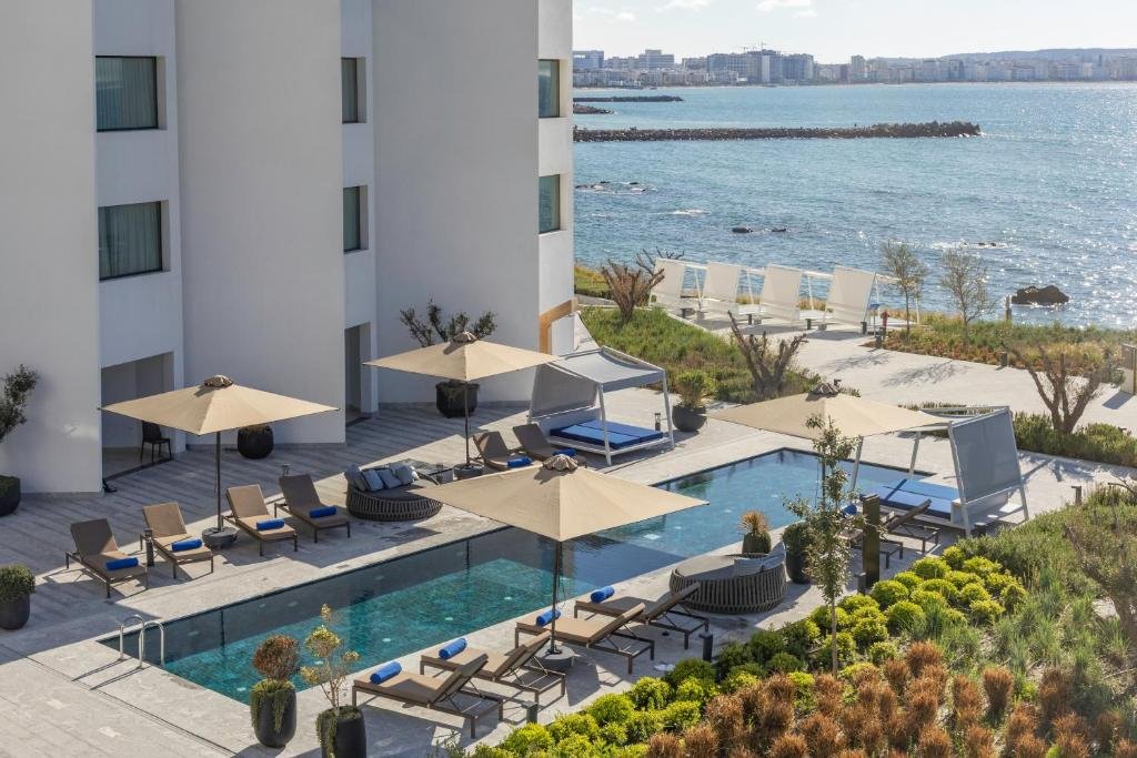 Idou Malabata Beach and Spa sea-view luxury hotel on Tangier corniche