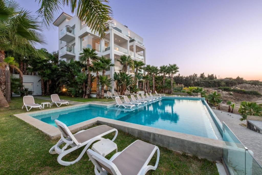 The Tangier Hotel Residence apartment-style room near Mrisat Beach