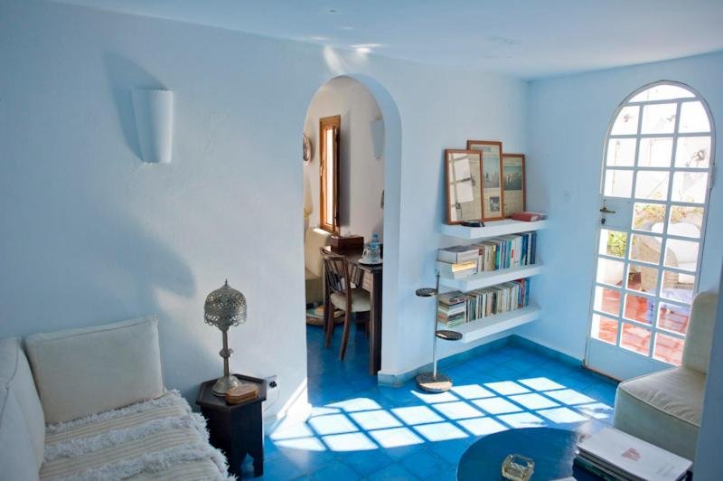 Dar Nour Tangier artistic riad room in the Kasbah