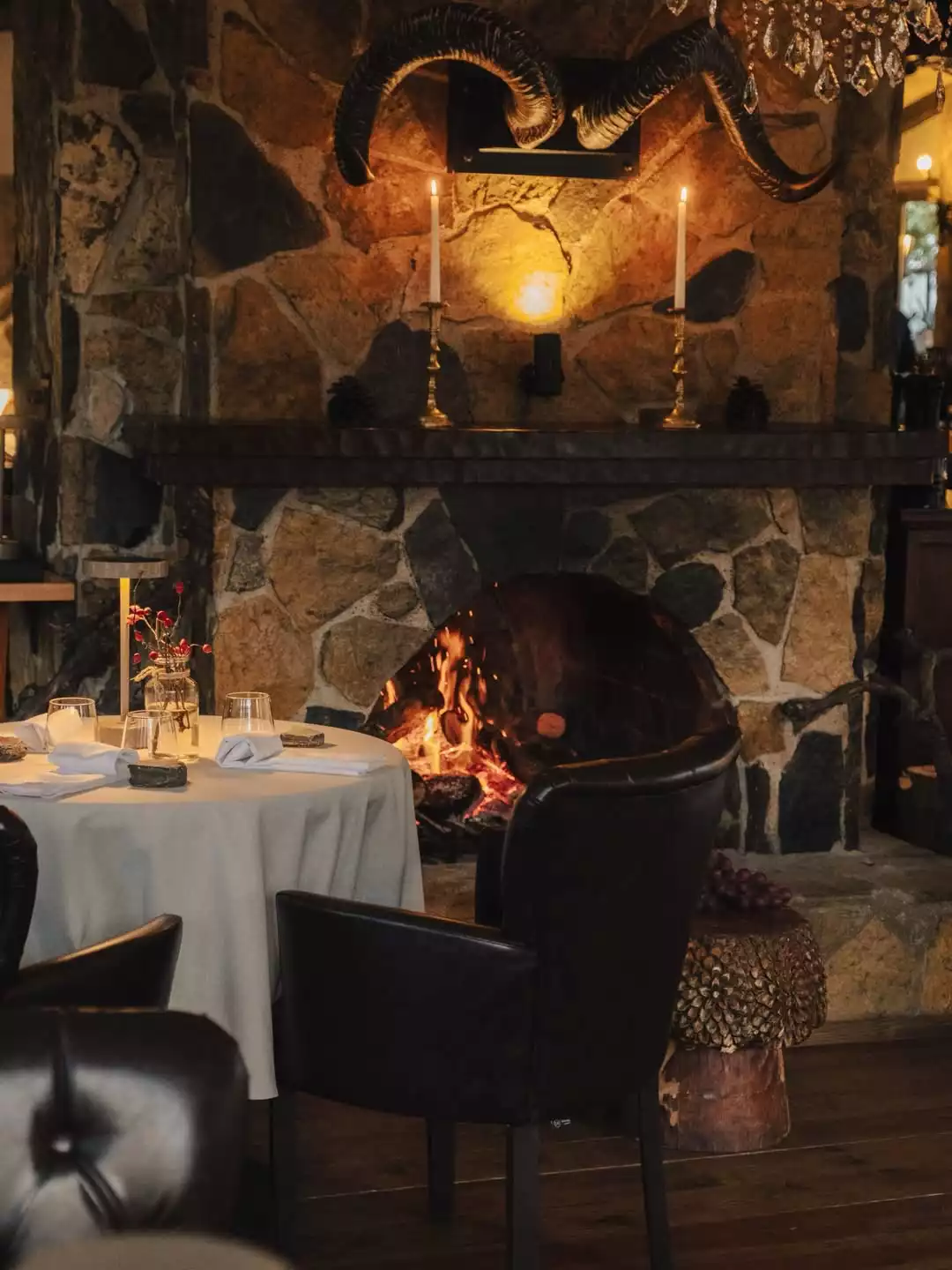 The Barn Istanbul Michelin Green Star farm-to-table fine dining restaurant in Silivri