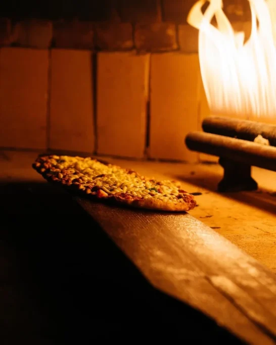 Fiko Ocakbaşı Yeniköy crispy lahmacun and Turkish grill dishes