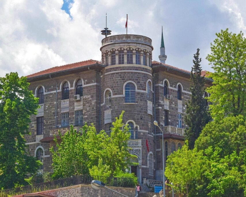 Historic artifacts at Izmir Archaeology and Ethnography Museum in Konak
