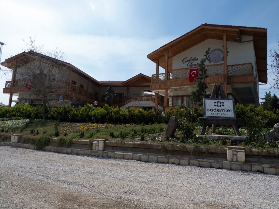 Exterior of Musa Baran Children’s Toy Museum in Urla