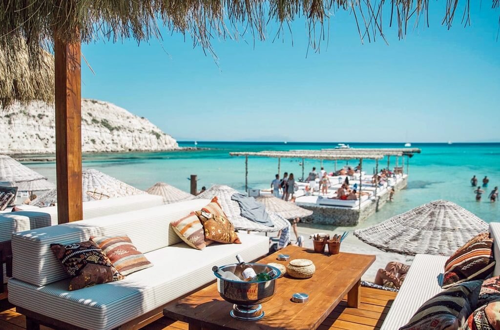 Best beach clubs in Cesme