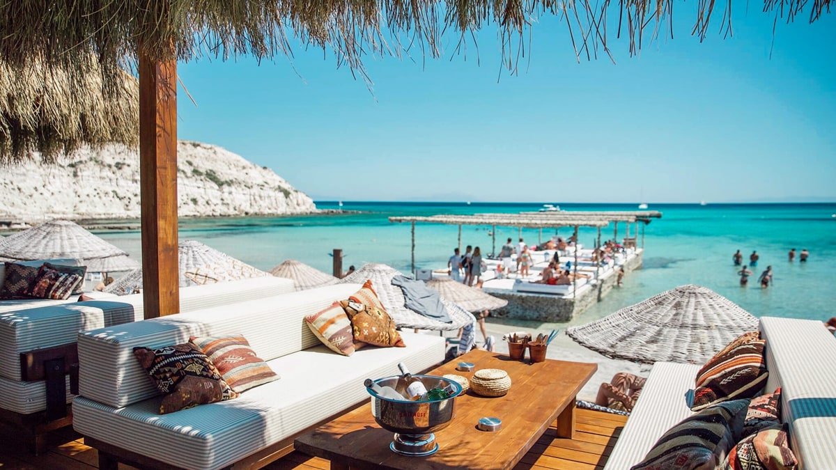 Best beach clubs in Cesme