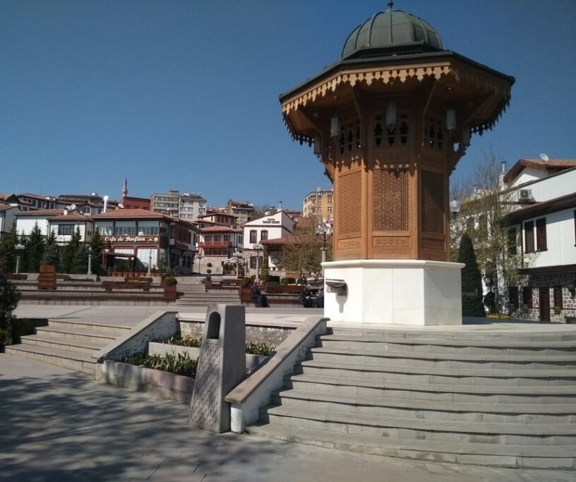 Hamamönü Historical Restored Area in Ankara
