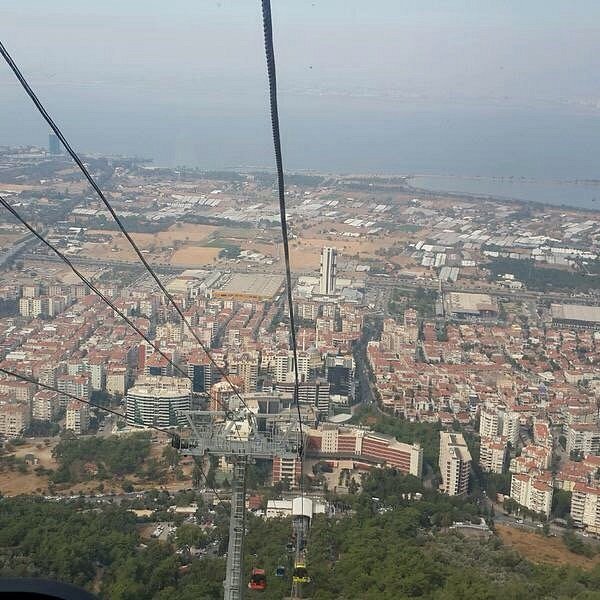 Balçova Cable Car with panoramic views over the Gulf of Izmir