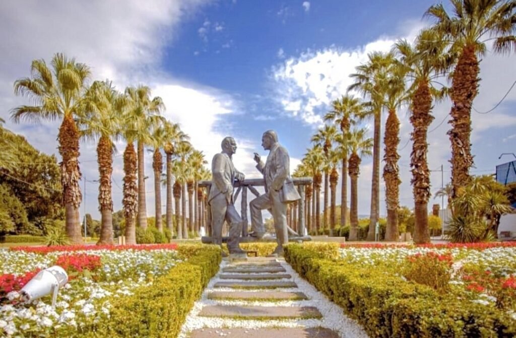 Family rides at Kulturpark Amusement Park in Izmir
