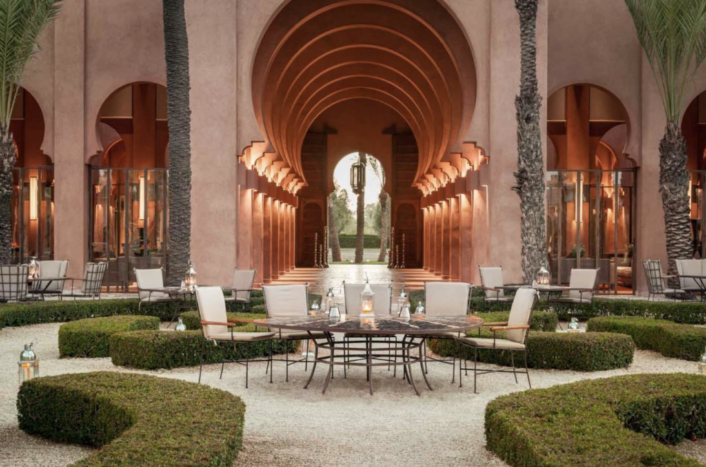 Talise Ottoman Spa at Jumeirah Zabeel Saray in Dubai with ornate marble interiors