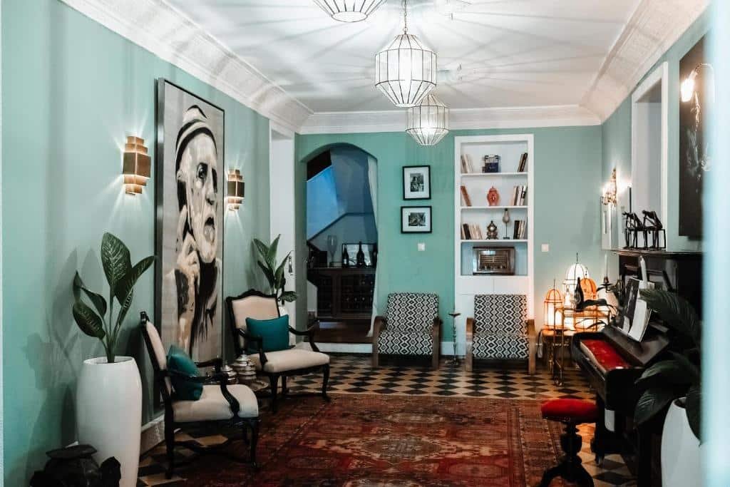 Boutique Hotel Lalla Soulika luxury riad-style hotel near Tangier Kasbah