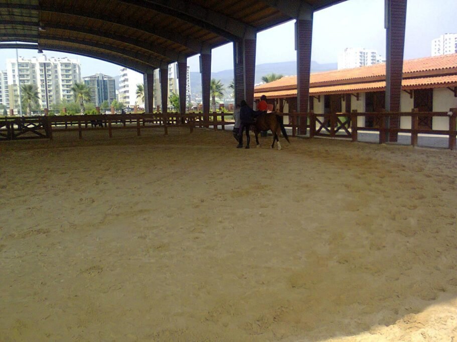 Pony riding and animal encounters at Tay Park in Karsiyaka