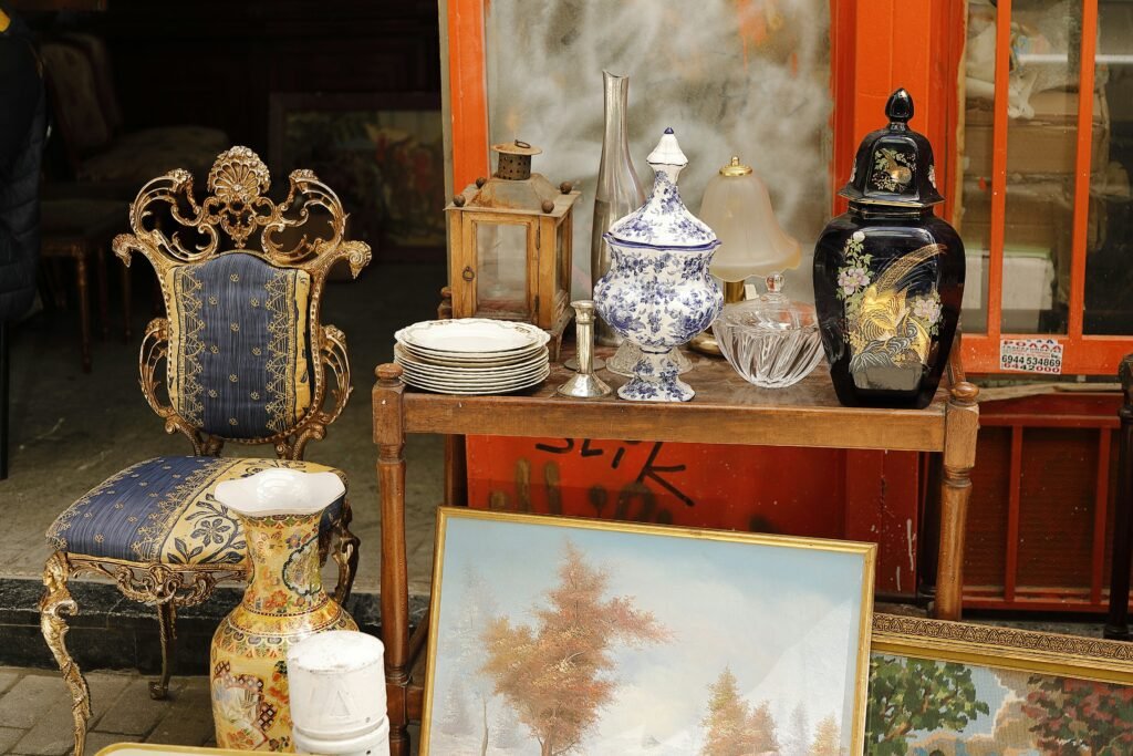 Antiques from Alaçatı