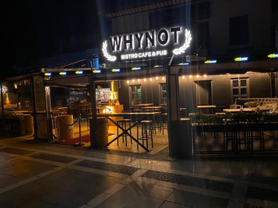 Whynot Bistro & Cafe Marmaris