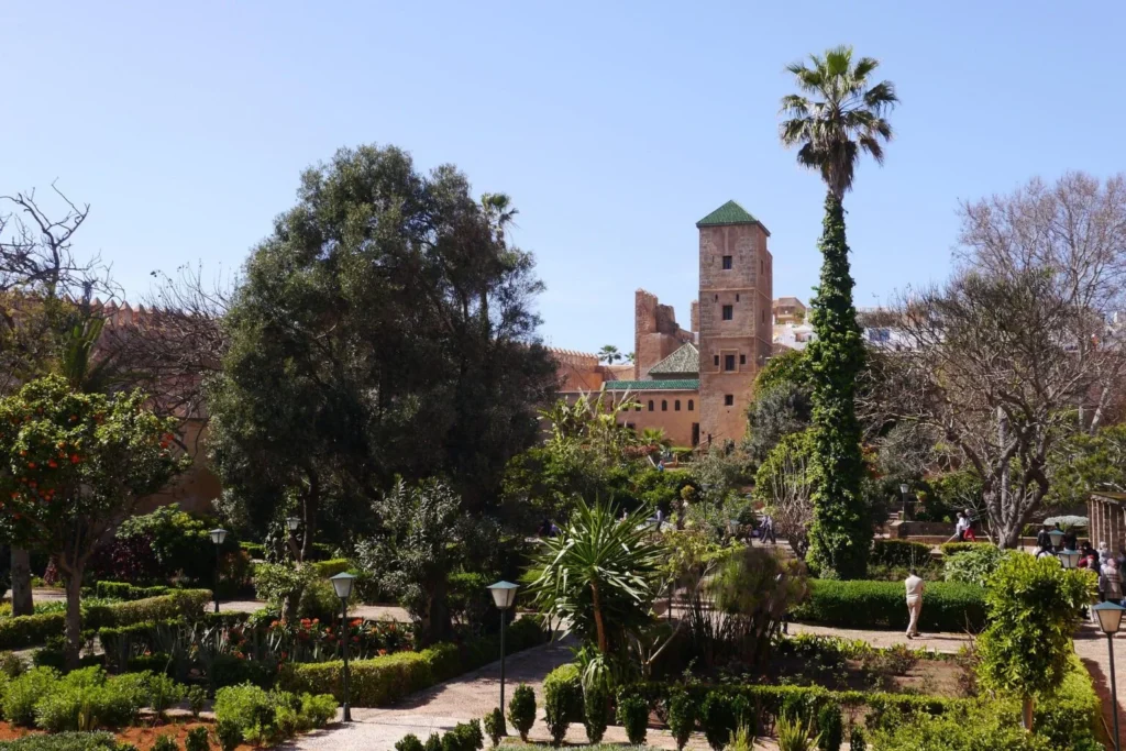 Andalusian Gardens in Rabat