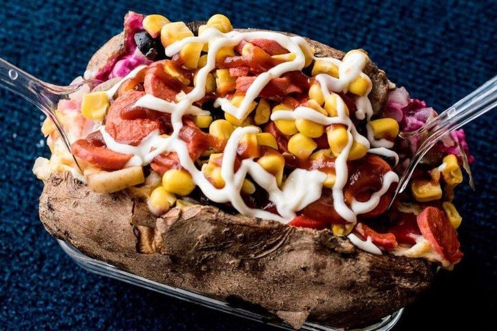 Cheef Moses: Creative Kumpir Toppings in Göztepe