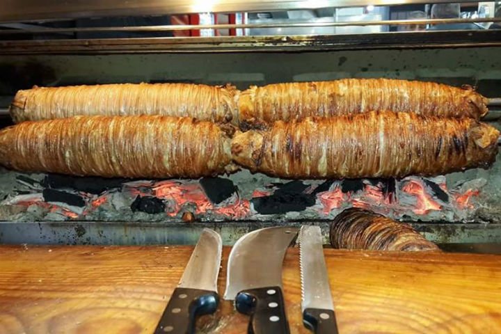 Kokoretta restaurant in kadikoy