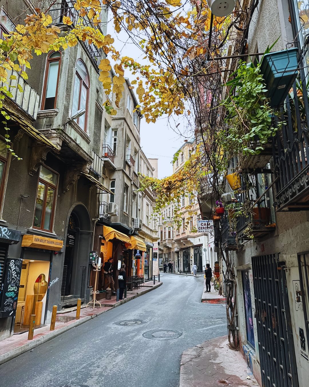 Cihangir Istanbul Neighborhood